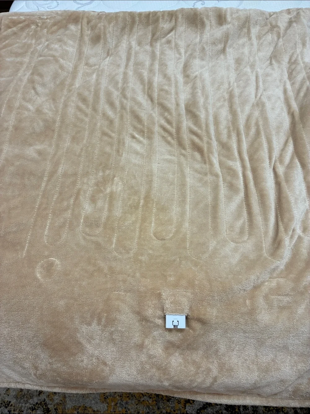 FREE SHIPPING Beautyrest Electric Heated Blanket with Dual Controllers Queen